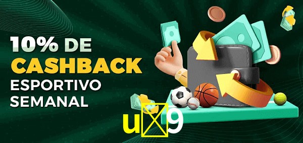 10% de bônus de cashback na u-9
